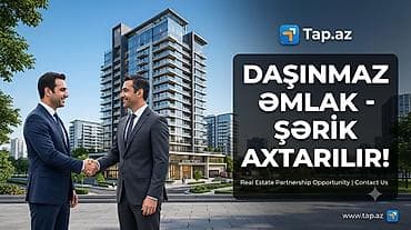 tehsil: Xaçmaz şəhərində makler fəaliyəti üçün iş ortağı ( şərik) axtarılır — 1