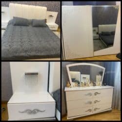 Yatağ mebeli 580₼ Ortopetik matras verilir Türk istehsalıdı ünvan