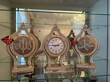 barter saat: Masaüstü saatlar, Saniyə əqrəbi — 1