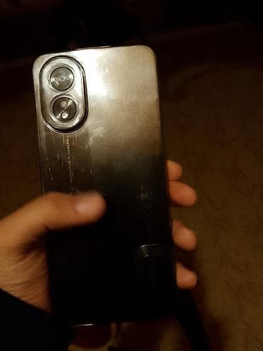 Foto və videokameralar: Oppo A18, 128 GB, rəng - Qara, Sensor — 2