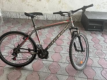 sezam velosiped: Kross dağ velosipedi - Güclü alüminium tipli çərçivə, idman üslublu — 2