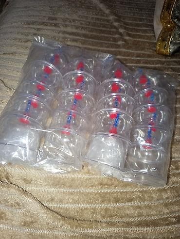 ten effekti nedir: Vakumlu hicama/finqan seti - Material: şəffaf, qalın plastik — 1