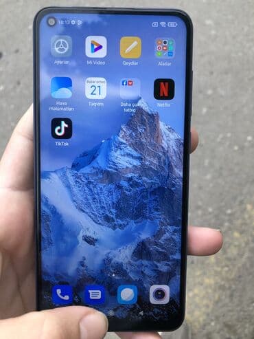 redmi mi 9 se: Redmi Note 9T, 128 ГБ, цвет - Синий, Отпечаток пальца — 2