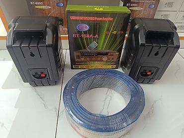 lil solid dual: BT-158A-A stereo gücləndirici və akustika dəsti Komplekt: - BT-158A-A — 3