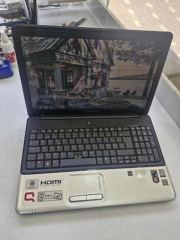 notebook bluetooth: Compaq Presario CQ60 noutbuku Texniki göstəricilər: - Ekran: 15.6" — 5