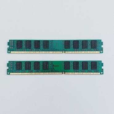 ram: Operativ yaddaş (RAM) Kingston, 16 GB, 1600 Mhz, DDR3, PC üçün, Yeni — 3