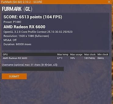 komputer pult: Videokart Sapphire Radeon RX 6600, 8 GB, İşlənmiş — 2