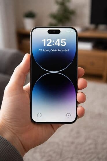 Apple iPhone: IPhone 14, Qara, Face ID — 1
