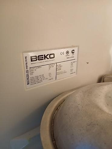 islenmis soyducular: İşlənmiş 2 qapılı Beko Soyuducu Satılır, rəng - Ağ — 5
