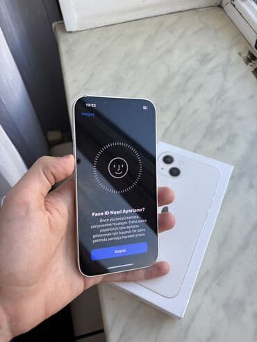 Audio: IPhone 13, 128 GB, Starlight, Zəmanət, Simsiz şarj, Face ID — 4