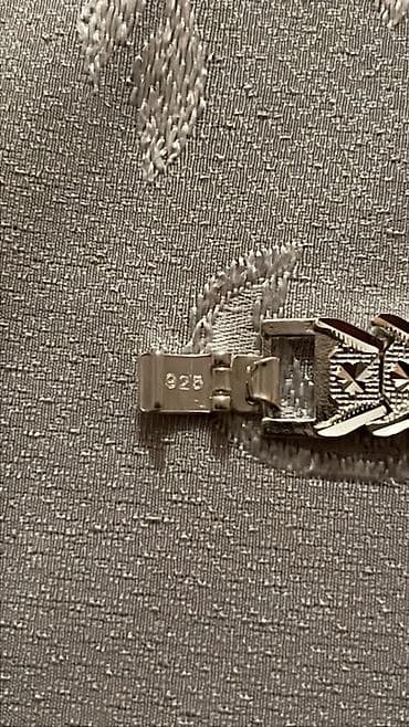 Bilərzik, Gümüş, 999 Əyar, 18 g, Ödənişli çatdırılma