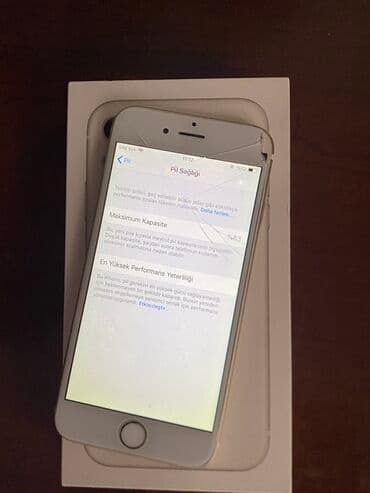 iphone 6s 128 gb: IPhone 6, 16 GB, Qızılı, Qırıq — 4