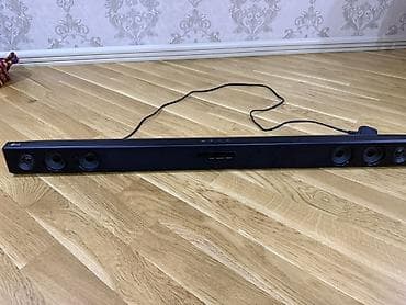 lg tone: LG səs paneli (soundbar) - Uzun, tək gövdəli səs paneli – TV altına — 1