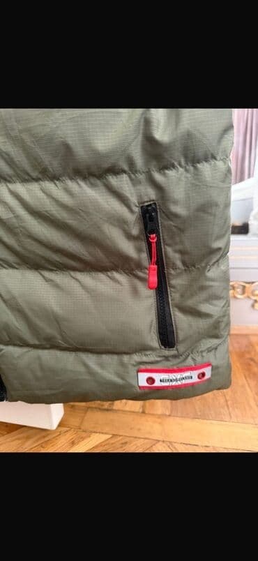 Рубашки: Жилет, 2XL, цвет - Зеленый — 2