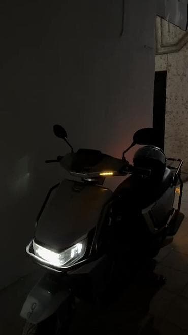 электро мопед: Elektrik moped maksimal süret 65 mesafe 70 Tam problemsiz — 1