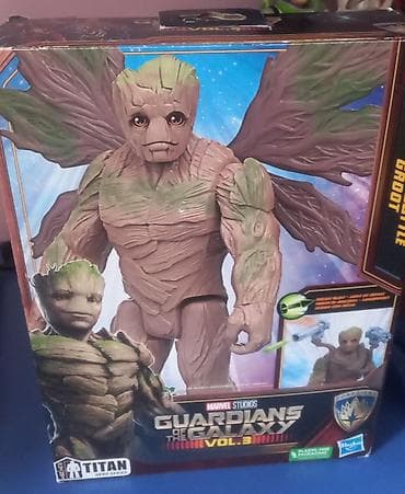oyuncaqlar per page 40: Marvel Studios Guardians of the Galaxy Vol. 3 – Groot fiquru (Titan — 1