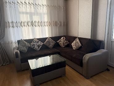 stol miz: İşlənmiş, Künc divan, Qonaq otağı üçün, Açılmayan — 1