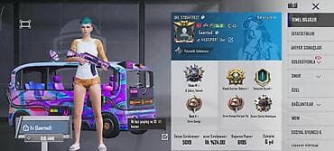 bs hesab satışı: PUBG Mobile hesabı – demeli hesab köhnə hesabdi 11 sezondan bəri — 1