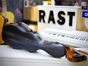 футляр для скрипки: Skripka çamadanı Skripka fütulyarı XY-401 Fiber class Skripka üçün — 4