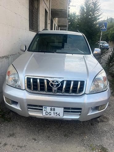 rels: Toyota Land Cruiser Prado: 2.7 l | 2006 il Ofrouder/SUV — 4