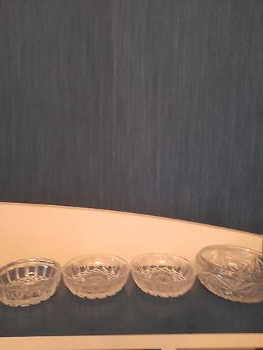 nabor: Kasalar, 4 ədədli dəst, Xrustal — 1