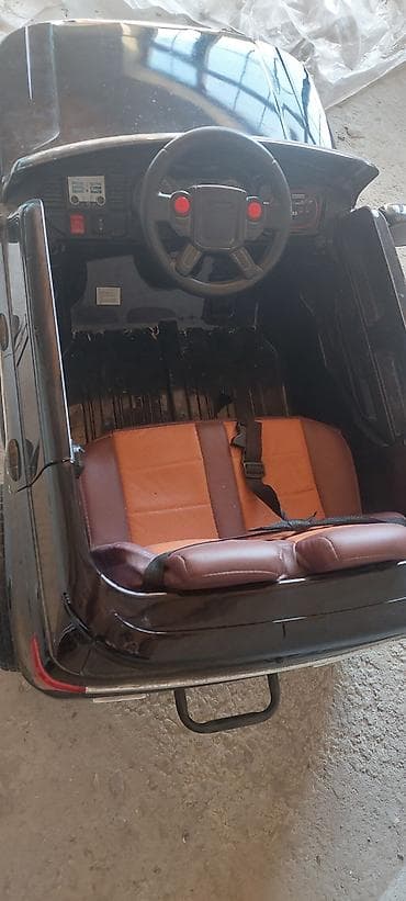 ev masin: Uşaq elektrik maşını – Range Rover üslubunda, 2 yerlik Xüsusiyyətlər — 2