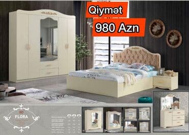 купить двуспальная кровать: Двуспальная кровать, Азербайджан, Новый — 28