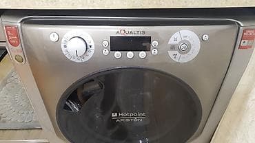 Paltaryuyan maşın Hotpoint Ariston, 9 kq, İşlənmiş, Avtomat, Qurutmasız, Kredit yoxdur, Ünvandan götürmə — 2