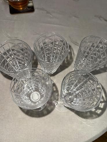 qab: Qədəhlər, Xrustal — 1