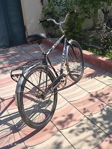 velosibet ucuz: İşlənmiş Şəhər velosipedi Stels, 28", sürətlərin sayı: 1, Ödənişli çatdırılma — 7