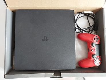 Məhsul: PlayStation 4 Slim oyun konsolu 1 terebayt Təsvir: - Rəng