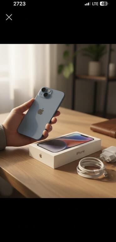 сколько стоит айфон 7 в баку: IPhone 14, 128 ГБ, Голубой, Face ID — 1