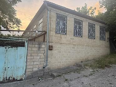 ev və bağ: Satılır: Həyətyanı ev ṣamaxu - Geniş, daş döşəməli həyət. Həyətin — 7