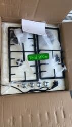 qaz sobalari qiymeti: Qaz peci yenidir islenmis deyilbaha alınıb cemi 1 eded qalib qiymet — 1