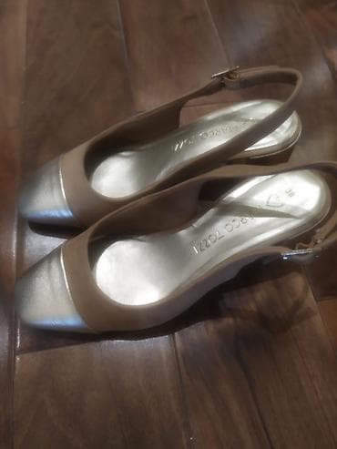 Bir dəfə geyilib. Razilaşmaq olarQadın ayaqqabısı – slingback model - — 1