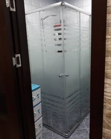 Новый Кабинка с закрытым верхом, Угловая, Бесплатная доставка — 4