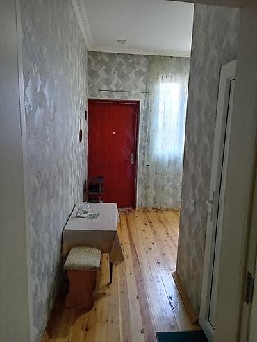kreditle heyet evi: 1 otaqlı həyət evi – mətbəx-studiya və yataq otağı Tel: 0552838422 — 1