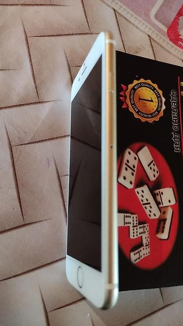 iphone 12 ekran sekilleri: IPhone 6s, Qızılı, Barmaq izi — 2