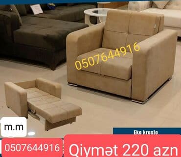 купить кровать трансформер: Yeni, Kreslo-kravat, Parça, Kredit yoxdur, Şəhərdaxili pulsuz çatdırılma — 1