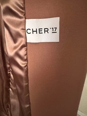 turkler kurtkaya ne deyirler: Palto, M, rəng - Qəhvəyi — 3