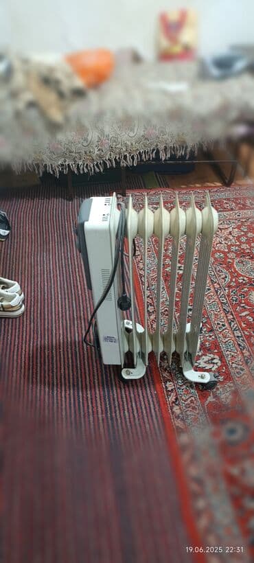 radiator islenmis: Yağ radiatoru, Kredit yoxdur, Ünvandan götürmə — 4