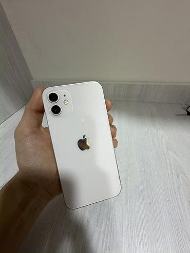IPhone 12, 64 GB, Ağ, Face ID