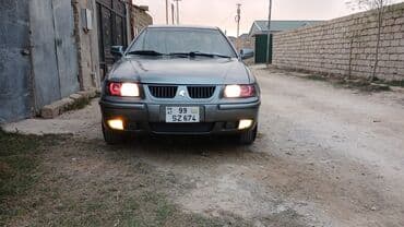 vaz 21011 ucuz qiymete: Samand sedan – benzinli, ön ötürücülü. Gümüşü rəng.nömrə nişanı — 3