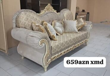 2 mərtəbəli carpayı: Divan, Qonaq otağı üçün — 1