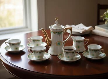 Çay dəsti, rəng - Ağ, Keramika, 6 nəfərlik, Azərbaycan lalafo.az -da Çay dəsti, rəng - Ağ, Keramika, 6 nəfərlik, Azərbaycan