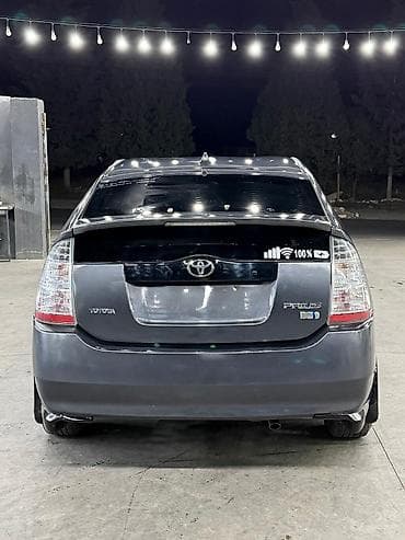 byd disk teker: Toyota Prius: 1.4 l | 2008 il Hetçbek — 2