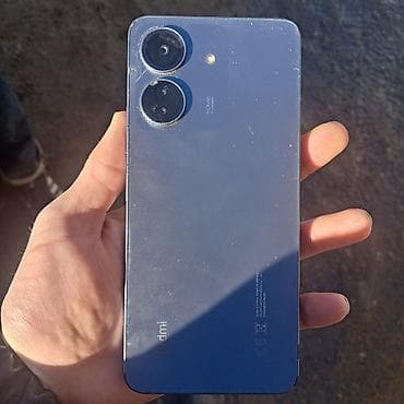 cat ekran: Məhsul: Redmi smartfon Xüsusiyyətlər: - Korpus: mavi rəngli arxa — 1