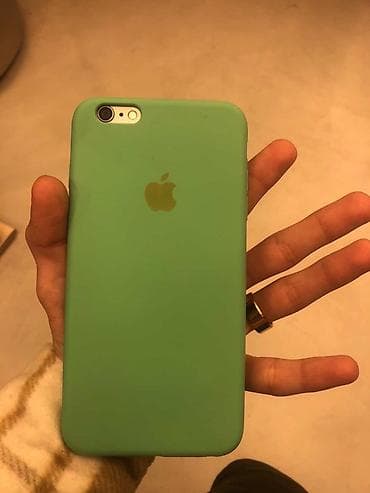 işlenmiş sobalar: IPhone 6 Plus, 32 GB, Qara, Barmaq izi — 2