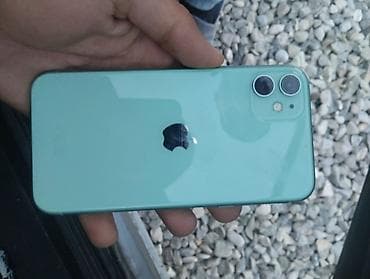 IPhone 11, 128 GB, Yaşıl, Barmaq izi