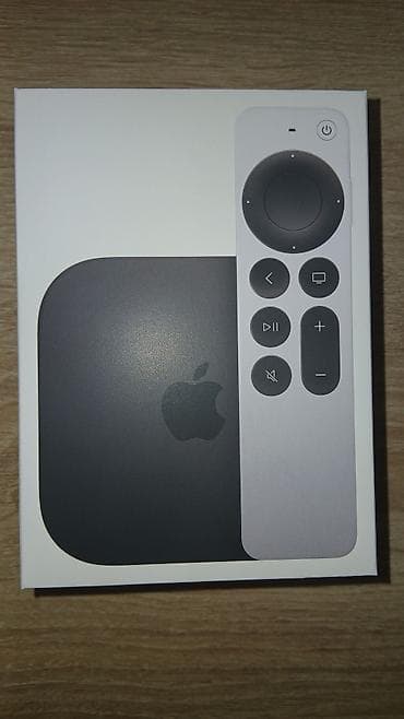 i̇phon: Smart TV boks Apple TV 128 GB, Apple tvOS — 1